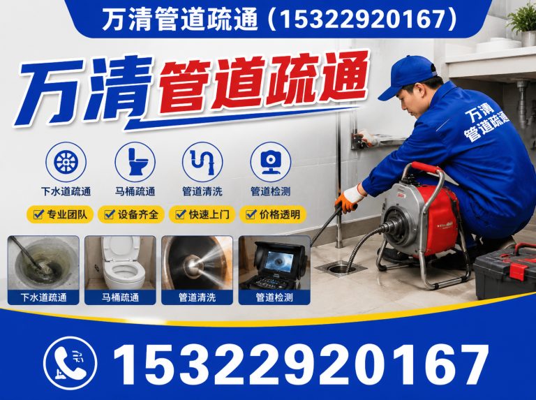 番禺区广州管道疏通展示图
