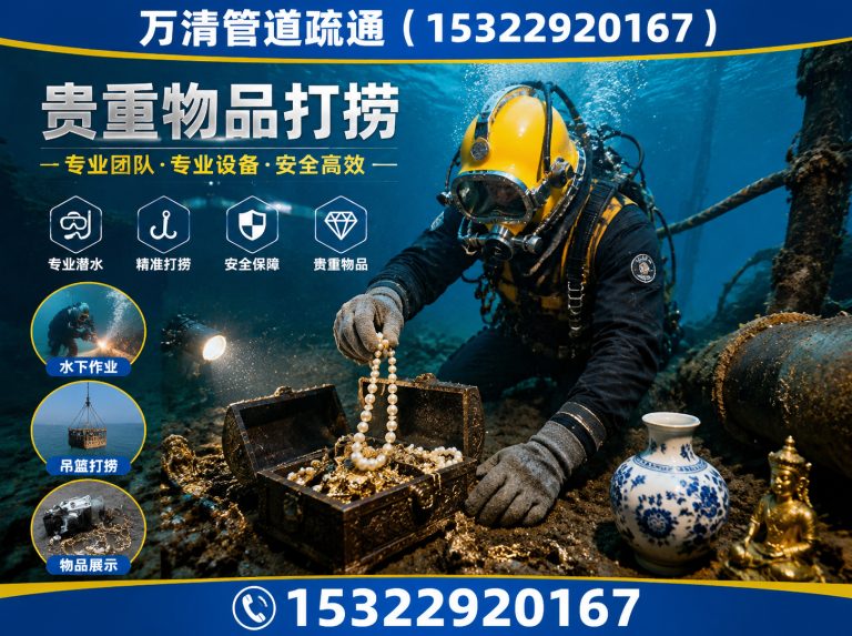 番禺区下水道疏通展示图